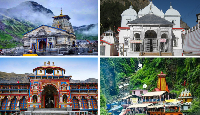 Char Dham Tour Package From Haridwar | Char Dham Tour Package From Delhi